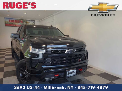 2022 Chevrolet Silverado 1500 LT Trail Boss