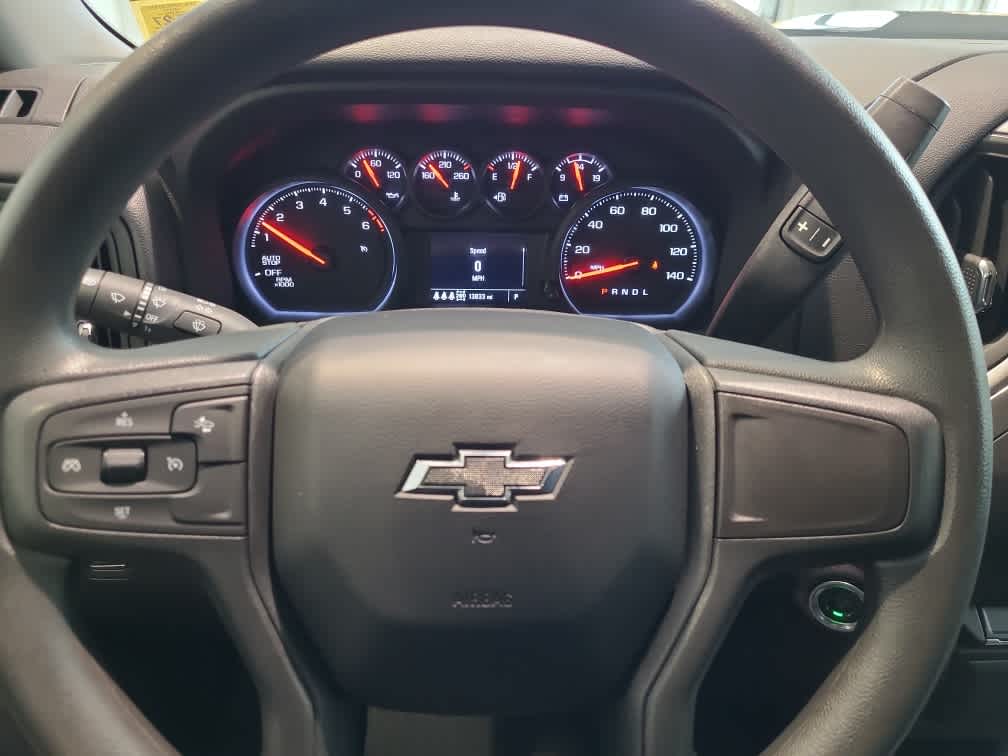 2025 Chevrolet Silverado 1500 Custom Trail Boss