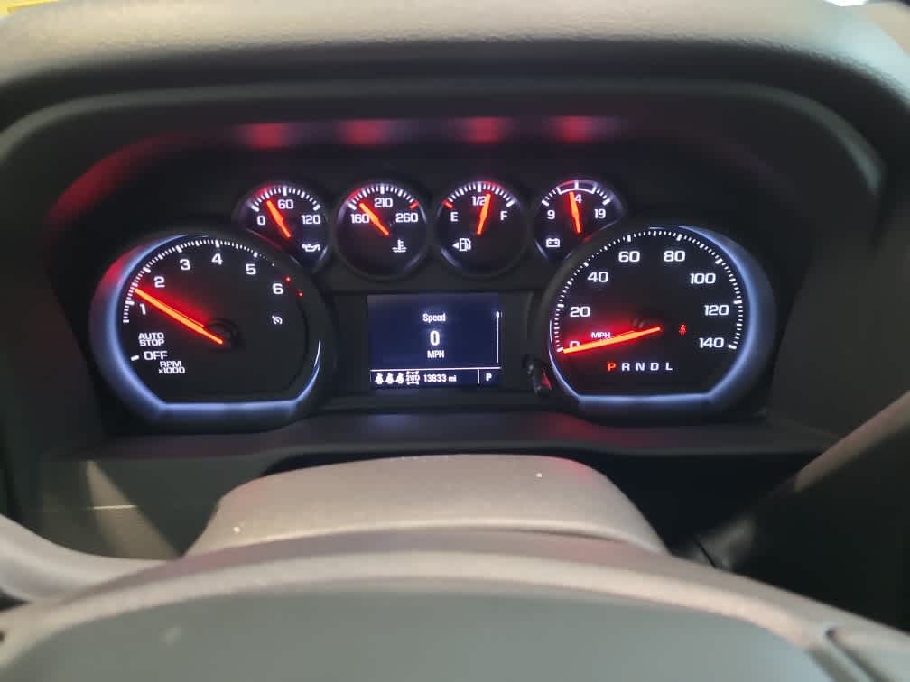 2025 Chevrolet Silverado 1500 Custom Trail Boss