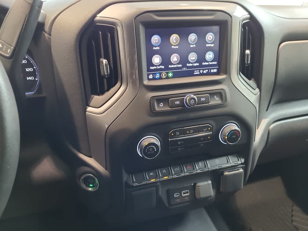 2025 Chevrolet Silverado 1500 Custom Trail Boss
