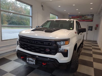 2025 Chevrolet Silverado 1500 Custom Trail Boss