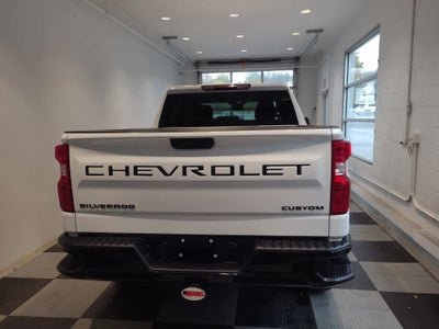 2025 Chevrolet Silverado 1500 Custom Trail Boss