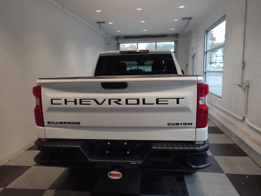 2025 Chevrolet Silverado 1500 Custom Trail Boss