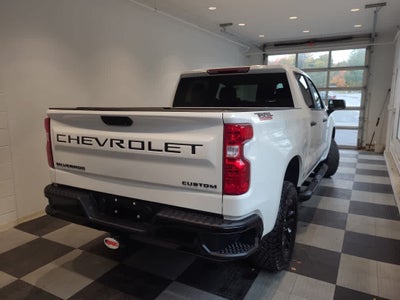 2025 Chevrolet Silverado 1500 Custom Trail Boss