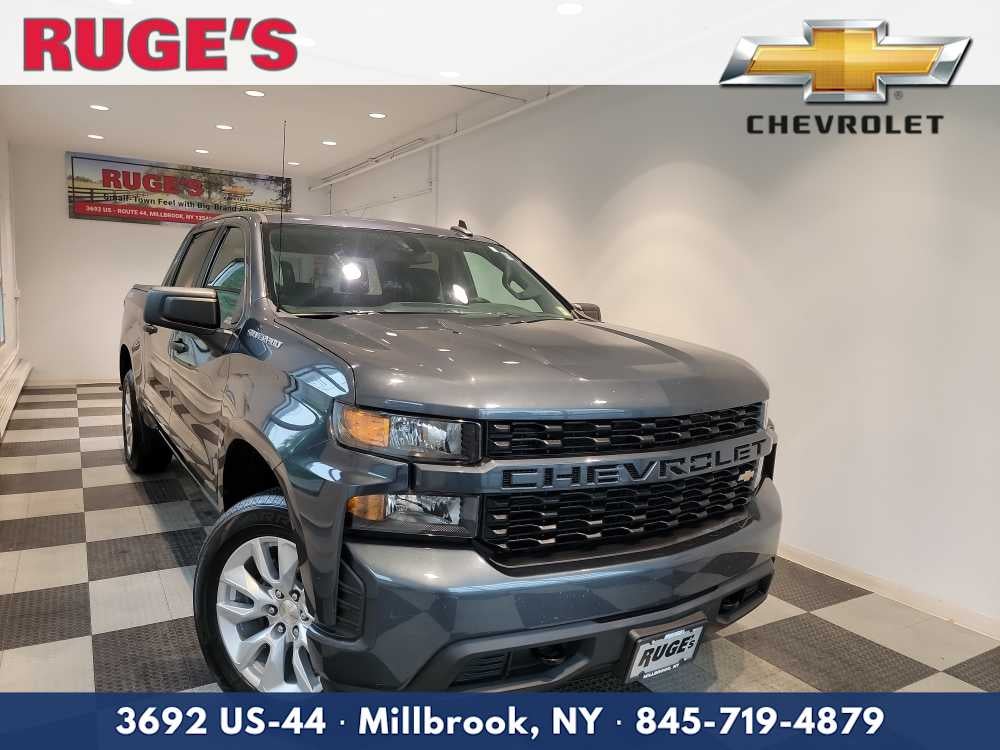2020 Chevrolet Silverado 1500 Custom