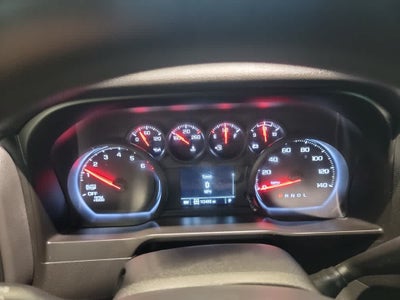 2020 Chevrolet Silverado 1500 Custom