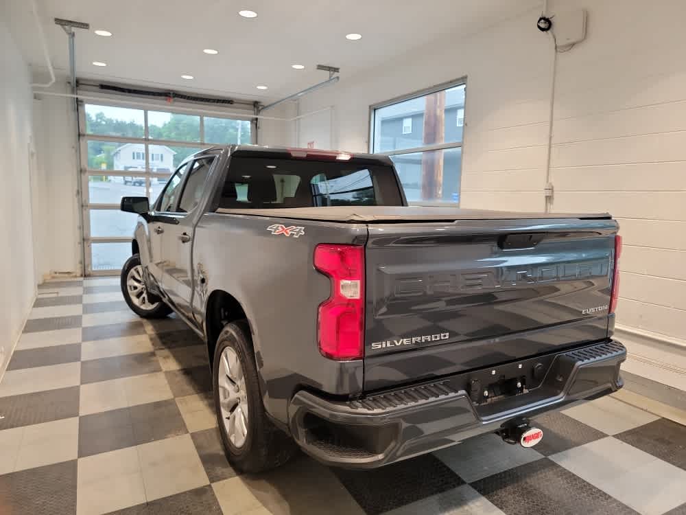 2020 Chevrolet Silverado 1500 Custom
