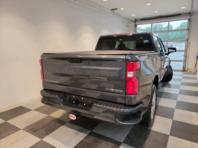 2020 Chevrolet Silverado 1500 Custom