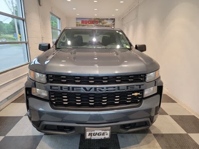 2020 Chevrolet Silverado 1500 Custom