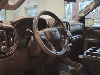 2019 Chevrolet Silverado 1500 Custom Trail Boss