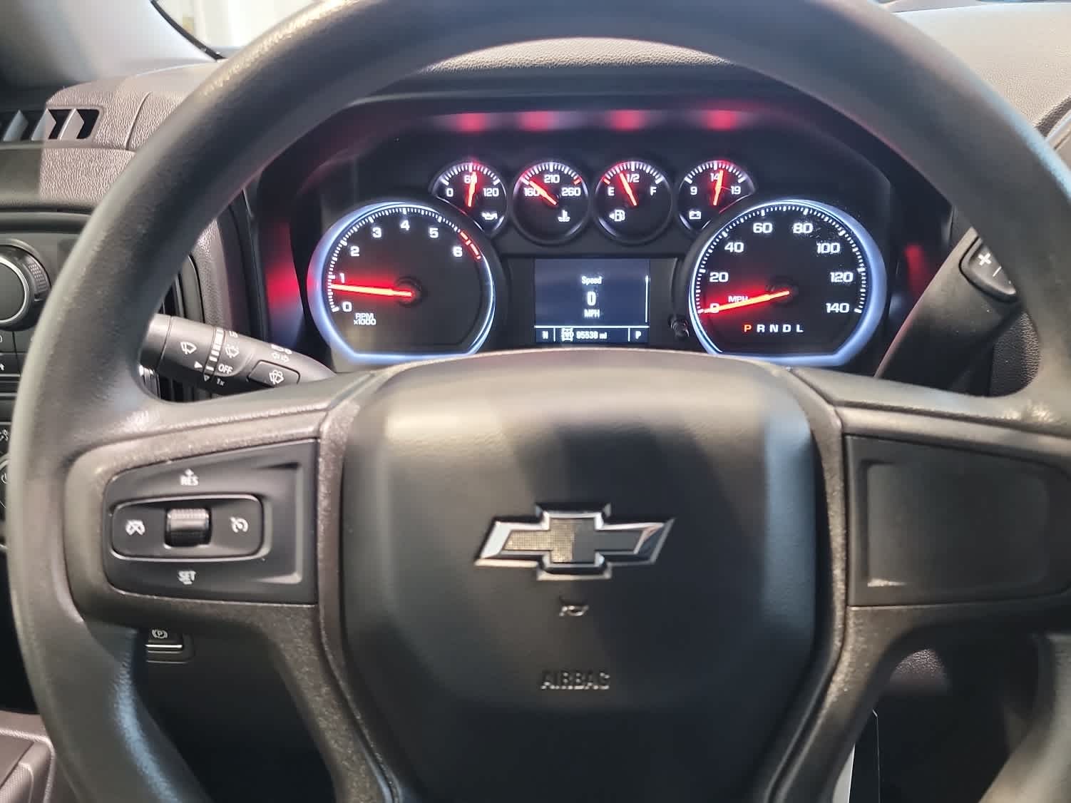 2019 Chevrolet Silverado 1500 Custom Trail Boss