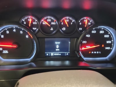 2019 Chevrolet Silverado 1500 Custom Trail Boss