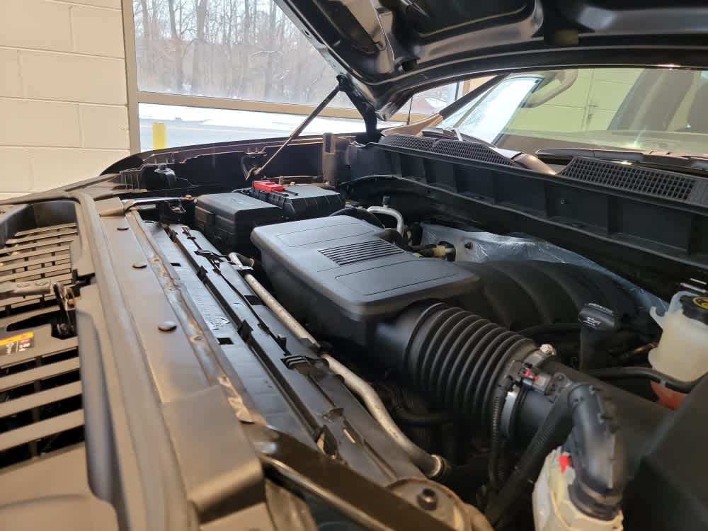 2019 Chevrolet Silverado 1500 Custom Trail Boss