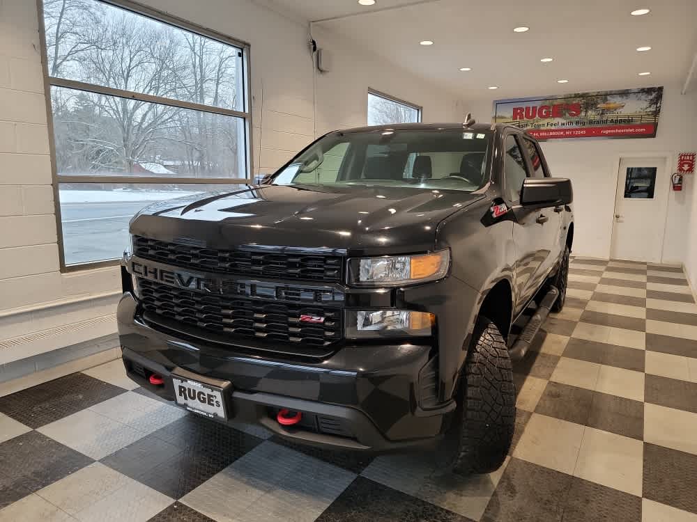 2019 Chevrolet Silverado 1500 Custom Trail Boss