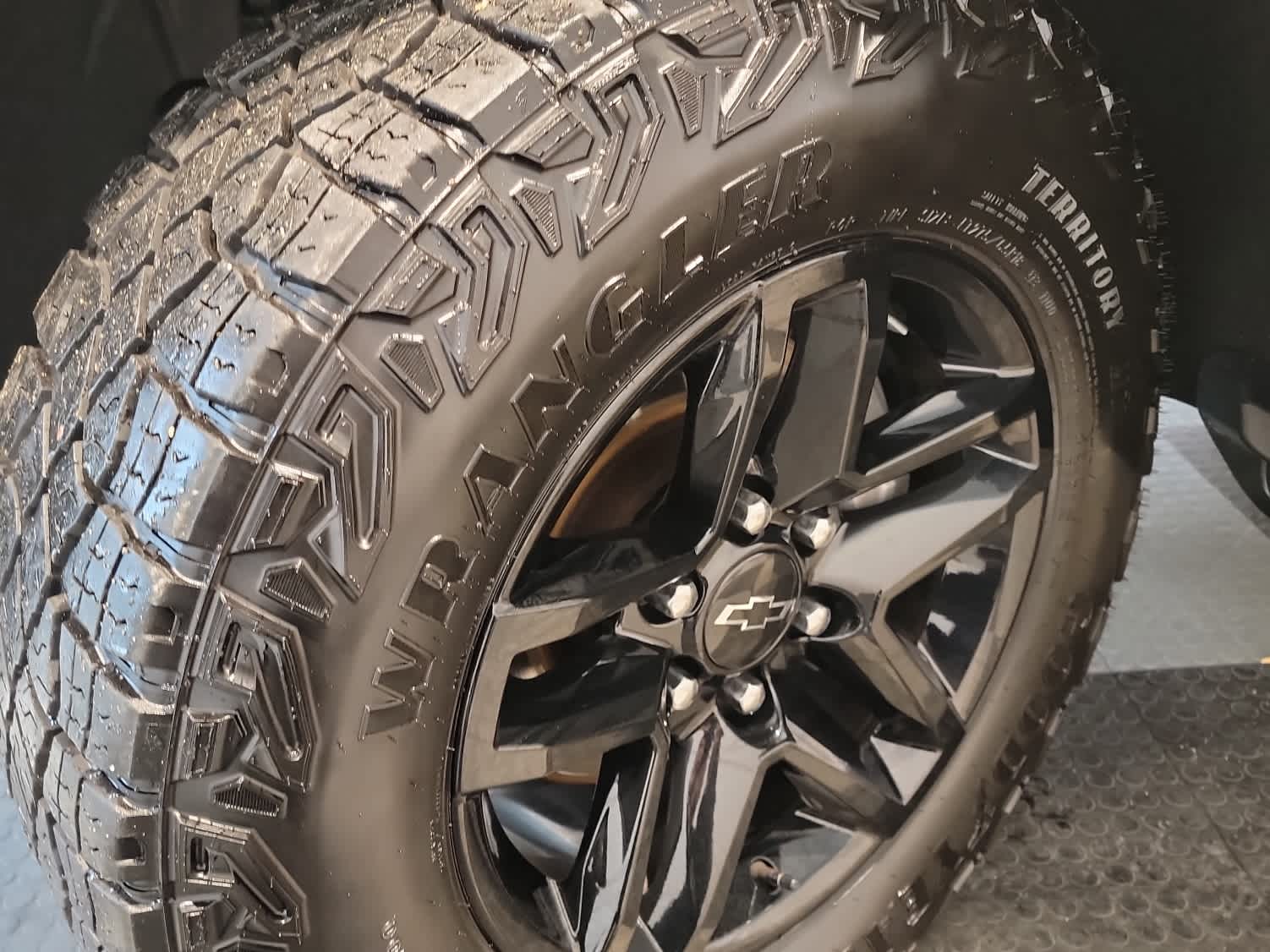 2019 Chevrolet Silverado 1500 Custom Trail Boss