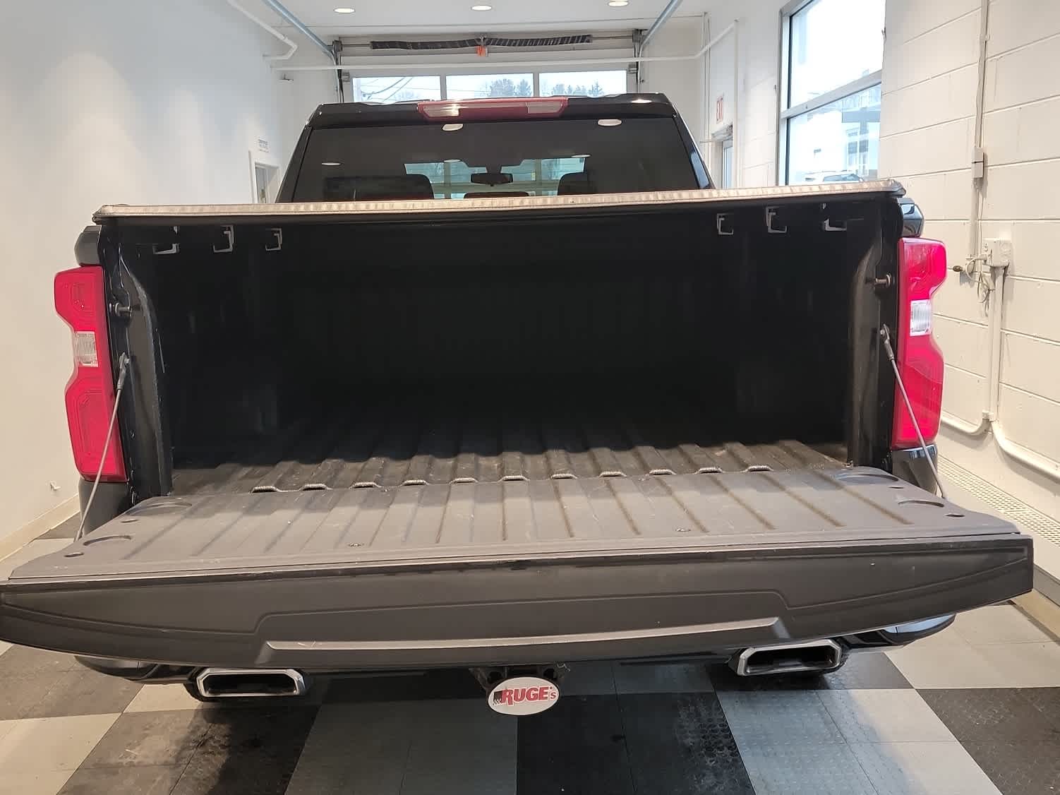 2019 Chevrolet Silverado 1500 Custom Trail Boss