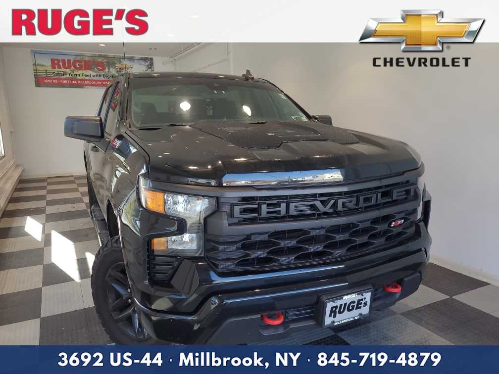 2023 Chevrolet Silverado 1500 Custom Trail Boss