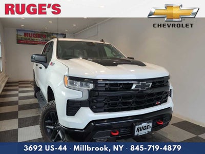 2022 Chevrolet Silverado 1500 LT Trail Boss