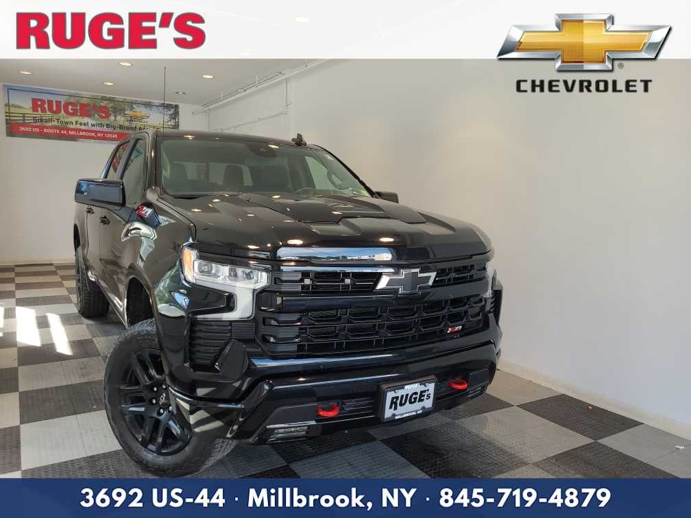 2025 Chevrolet Silverado 1500 LT Trail Boss