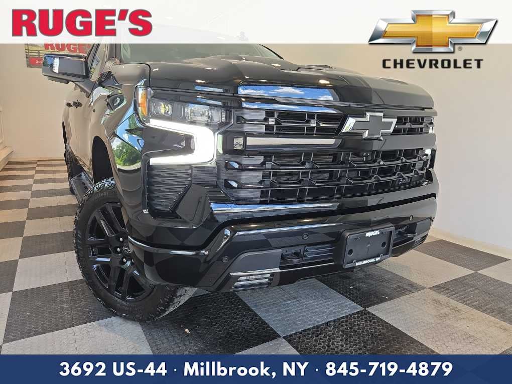 2025 Chevrolet Silverado 1500 LT Trail Boss