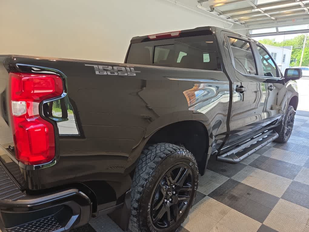 2025 Chevrolet Silverado 1500 LT Trail Boss