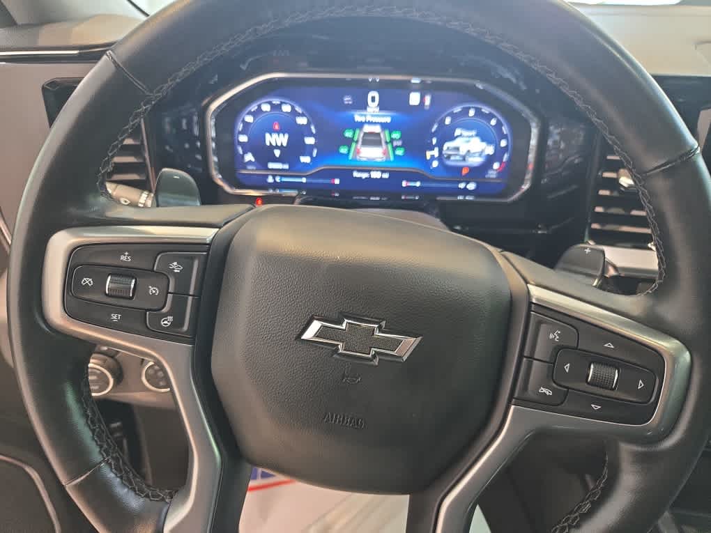 2025 Chevrolet Silverado 1500 LT Trail Boss