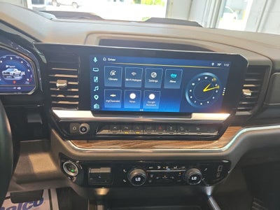 2025 Chevrolet Silverado 1500 LT Trail Boss