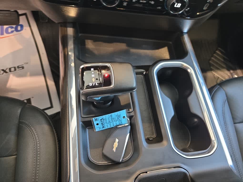 2025 Chevrolet Silverado 1500 LT Trail Boss