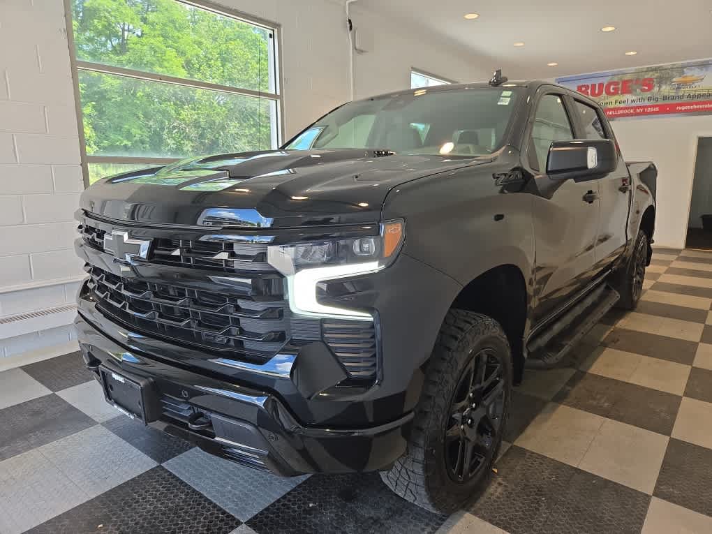 2025 Chevrolet Silverado 1500 LT Trail Boss
