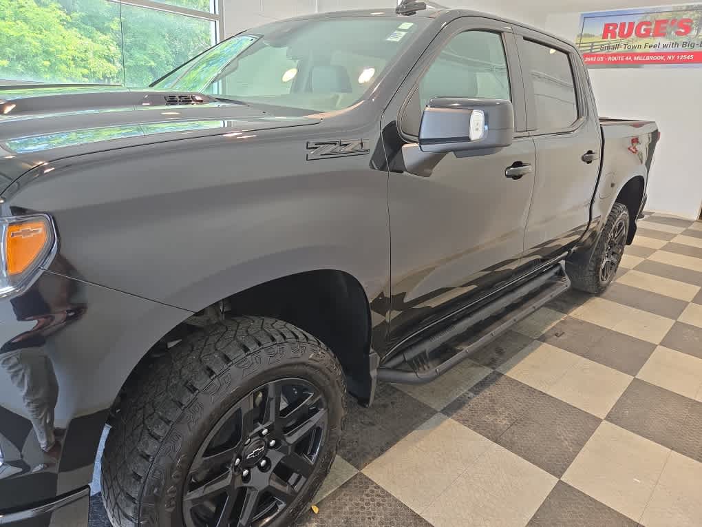 2025 Chevrolet Silverado 1500 LT Trail Boss
