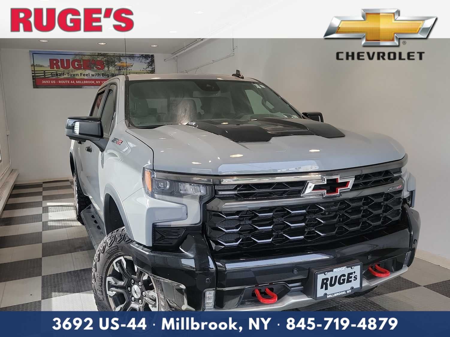 2025 Chevrolet Silverado 1500 ZR2