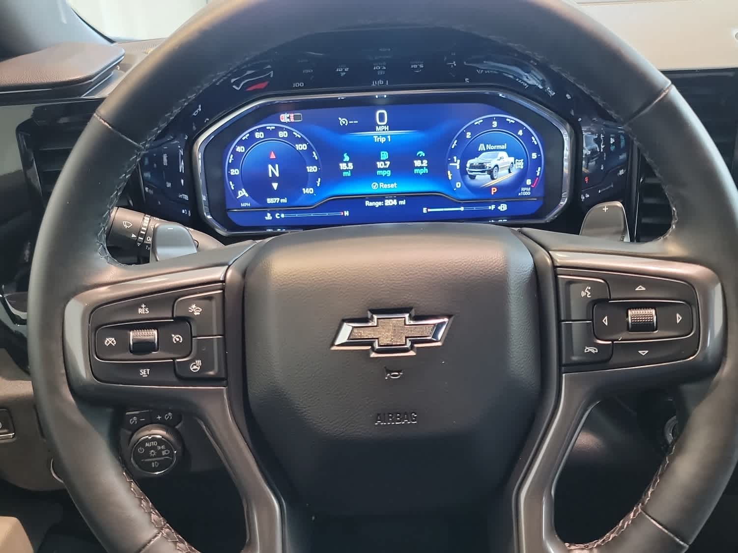 2025 Chevrolet Silverado 1500 ZR2