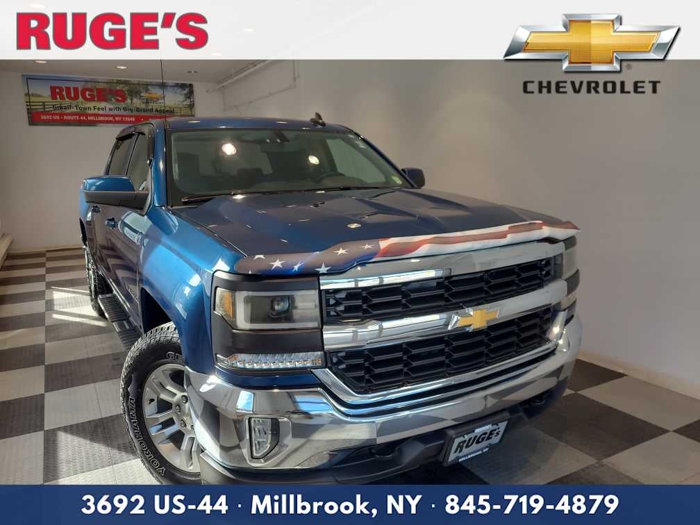 2017 Chevrolet Silverado 1500 LT