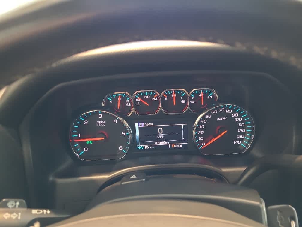2017 Chevrolet Silverado 1500 LT