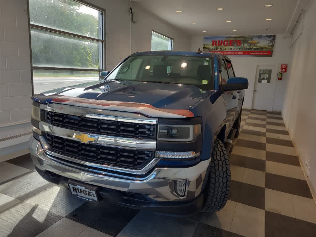 2017 Chevrolet Silverado 1500 LT