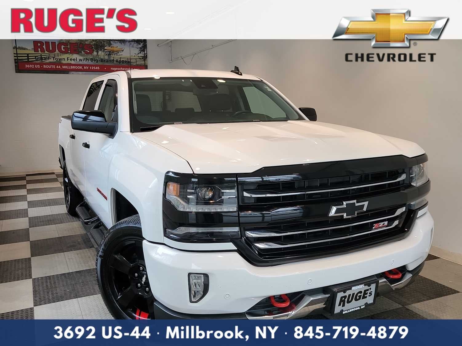 2018 Chevrolet Silverado 1500 LTZ