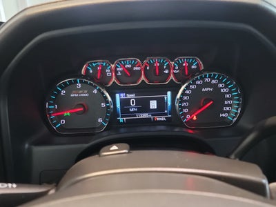 2018 Chevrolet Silverado 1500 LTZ