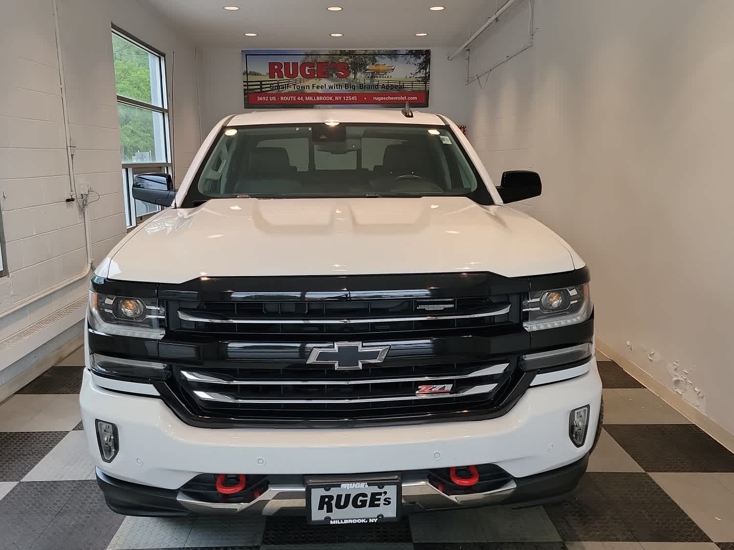 2018 Chevrolet Silverado 1500 LTZ