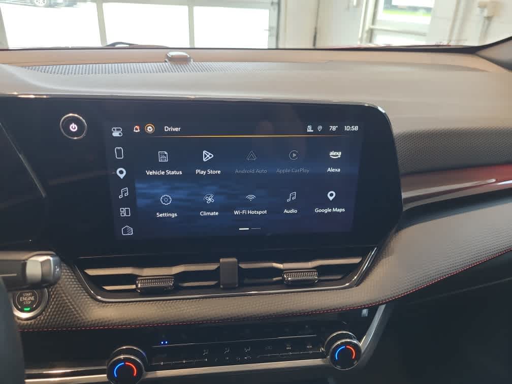 2025 Chevrolet Equinox FWD RS