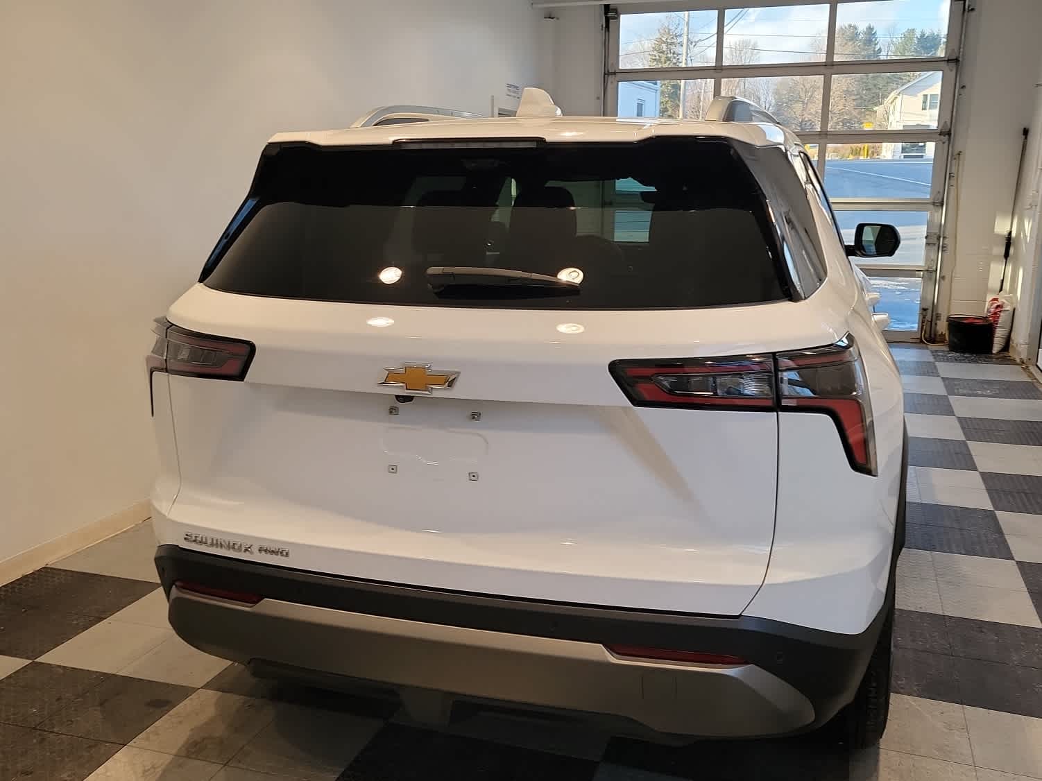 2025 Chevrolet Equinox AWD LT