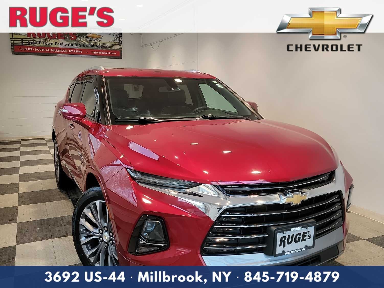 2020 Chevrolet Blazer Premier