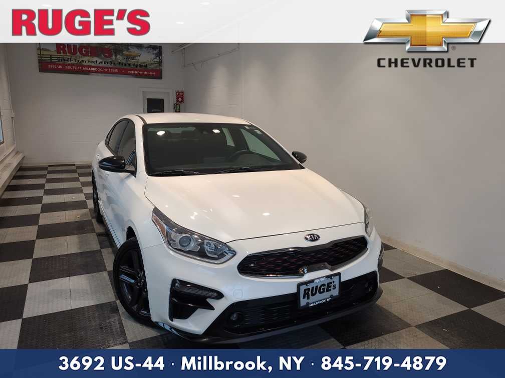 2021 Kia Forte GT-Line