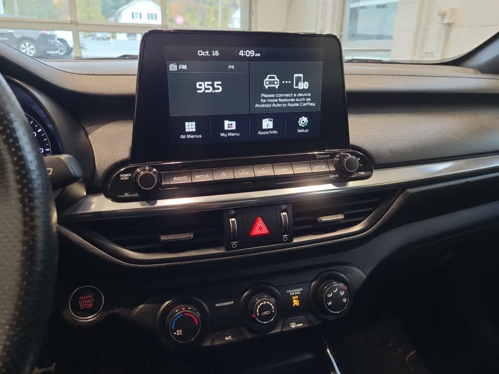 2021 Kia Forte GT-Line