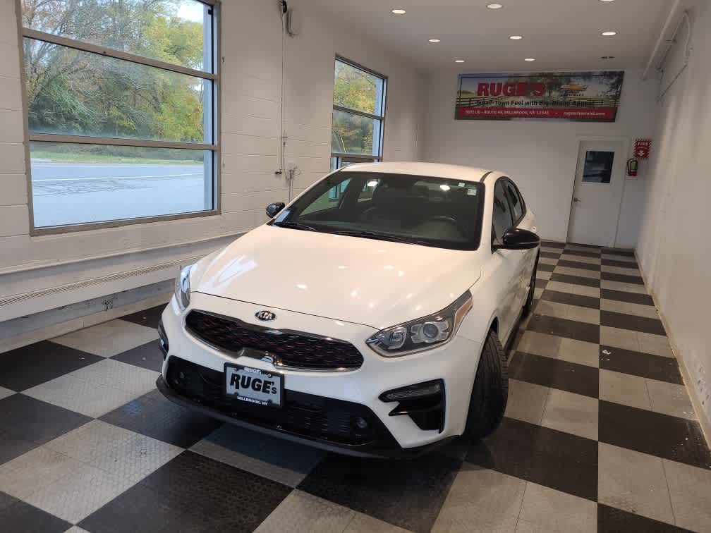 2021 Kia Forte GT-Line