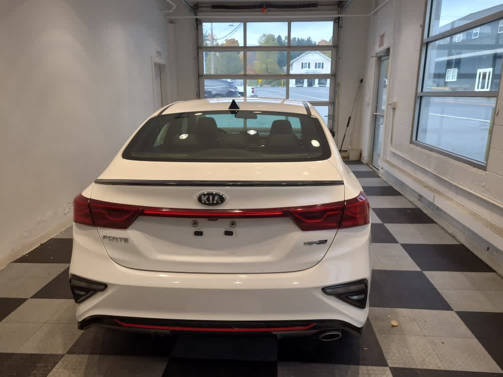 2021 Kia Forte GT-Line