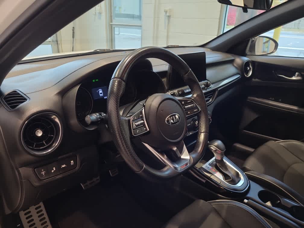 2021 Kia Forte GT-Line