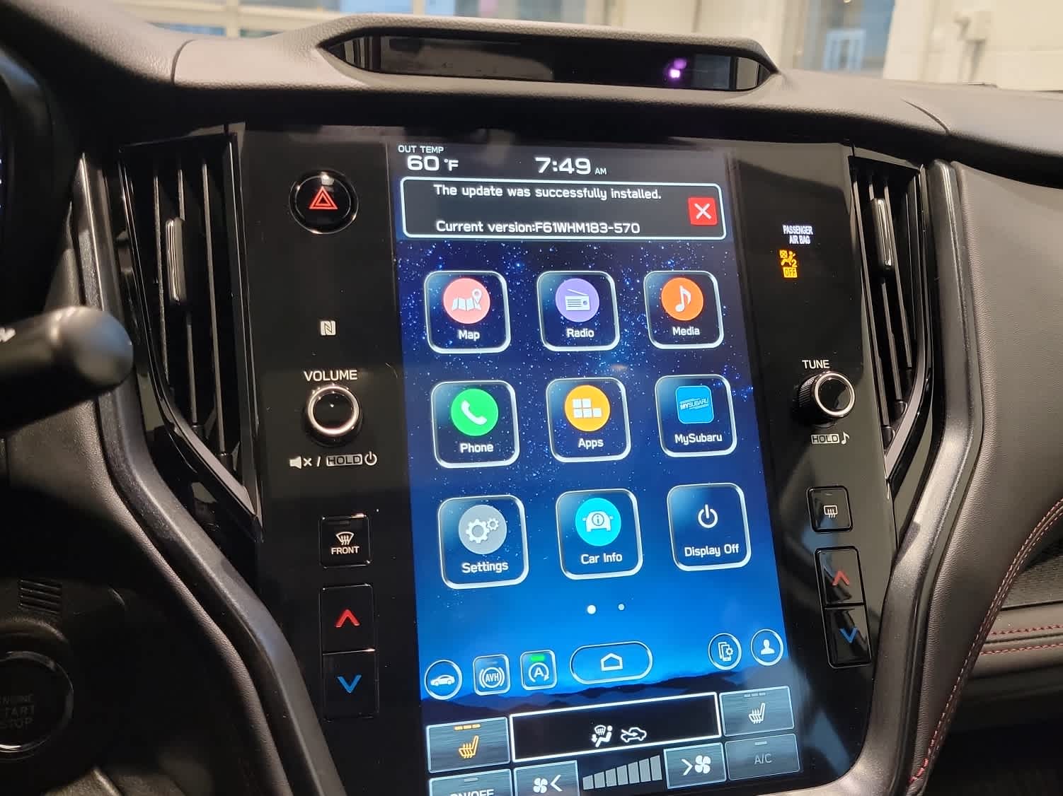 2023 Subaru Legacy Sport