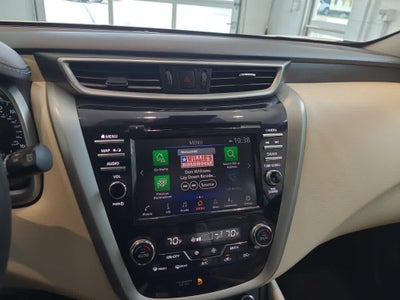 2020 Nissan Murano Platinum