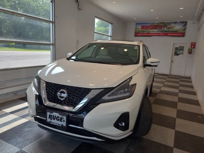 2020 Nissan Murano Platinum
