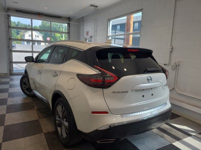 2020 Nissan Murano Platinum